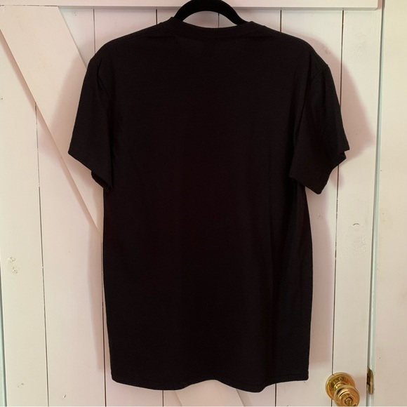 New Black Short Sleeve T-Shirt Graphic Tee Republican Conservative Patriotic - Picture 3 of 5